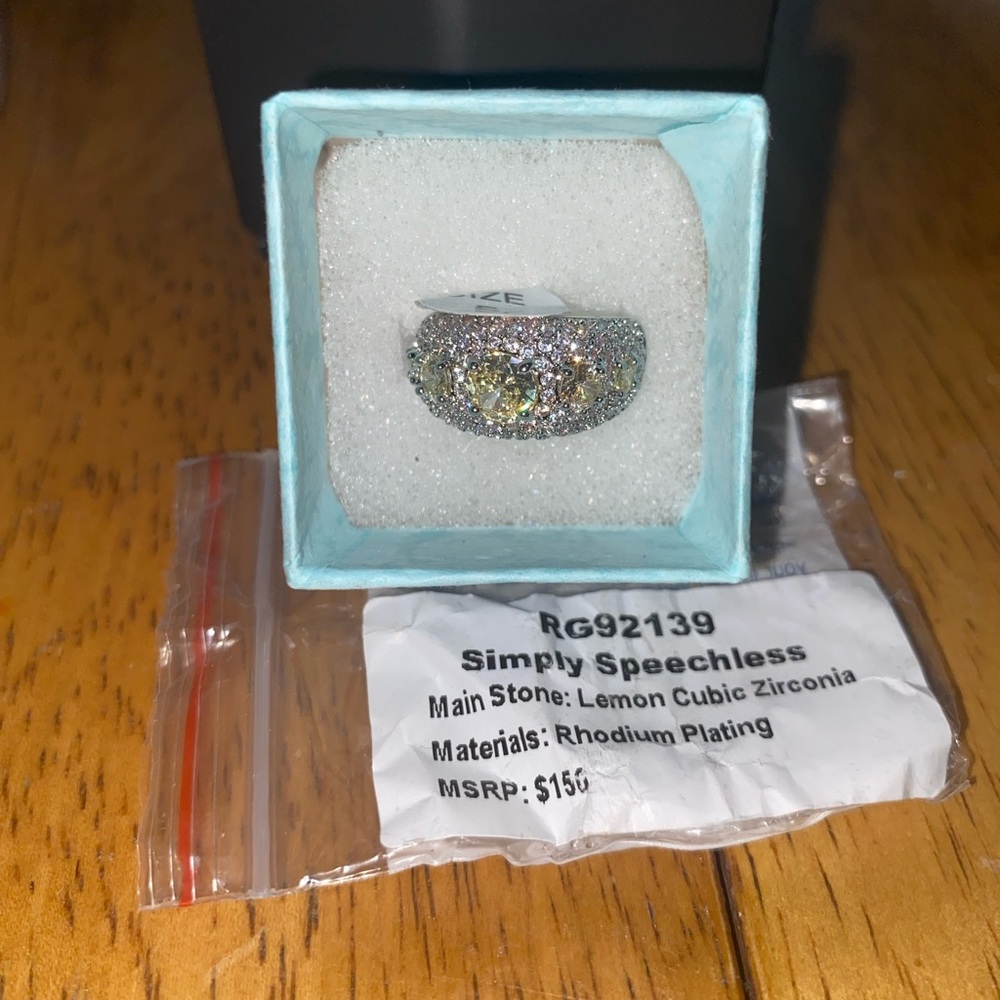 Simply Speechless BP Ring